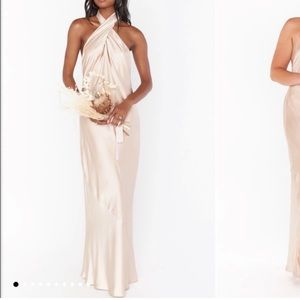 COPY - Jasmine Halter Maxi Dress Show Me Your MuMu